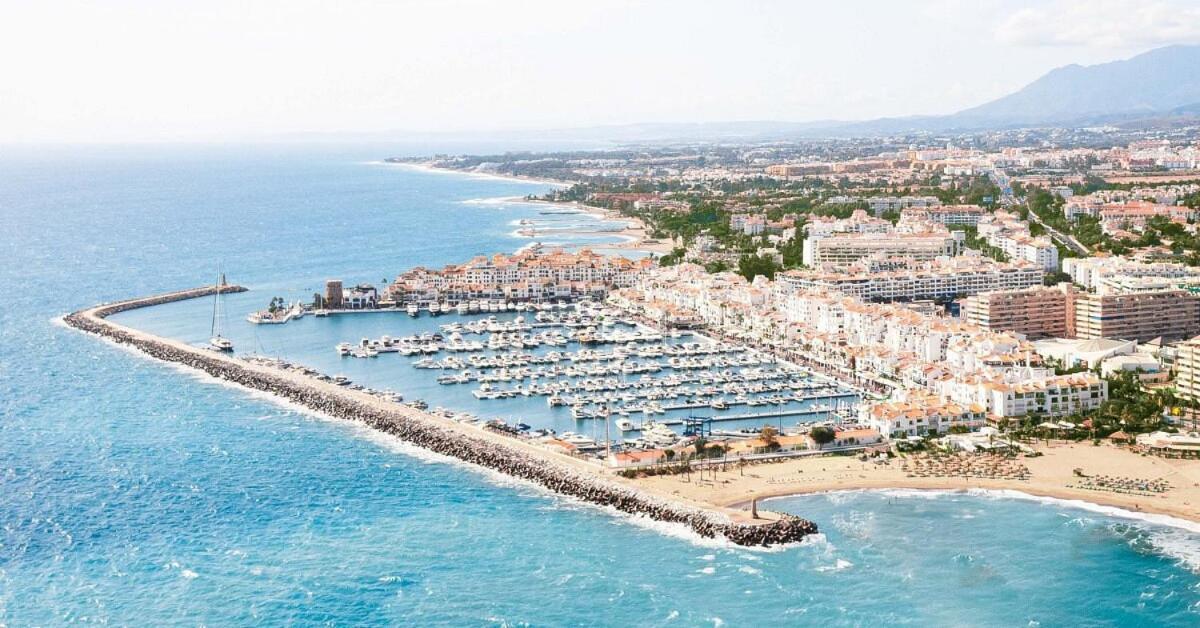 Beach & Puerto Banus Marbella Penthouse Екстер'єр фото