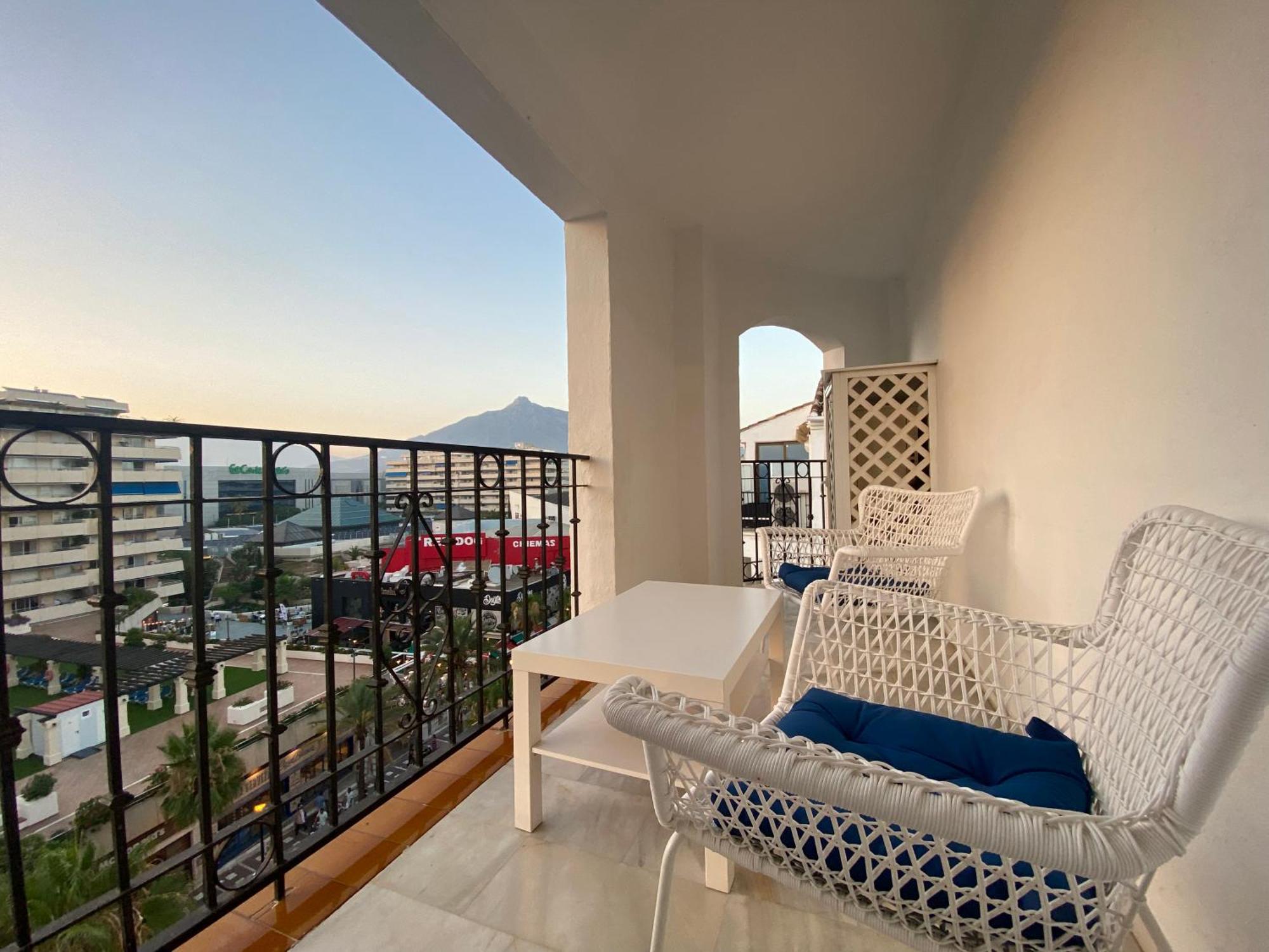 Beach & Puerto Banus Marbella Penthouse Екстер'єр фото