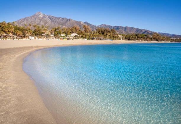 Beach & Puerto Banus Marbella Penthouse Екстер'єр фото