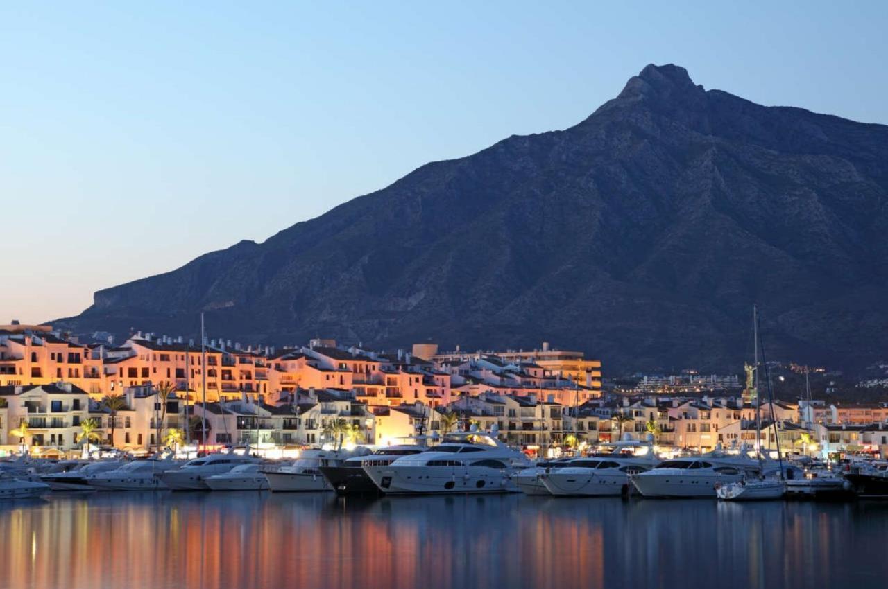 Beach & Puerto Banus Marbella Penthouse Екстер'єр фото