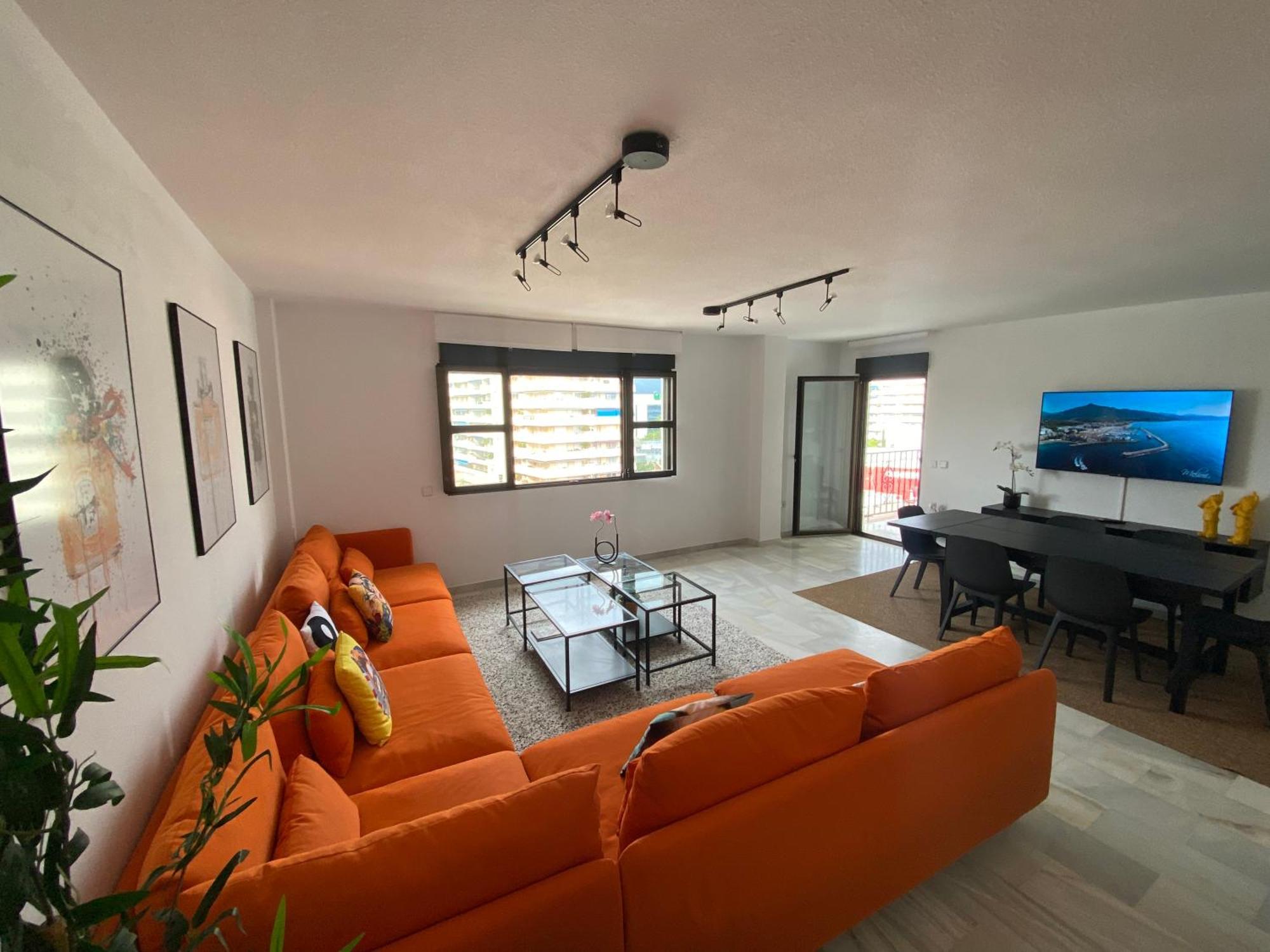 Beach & Puerto Banus Marbella Penthouse Екстер'єр фото