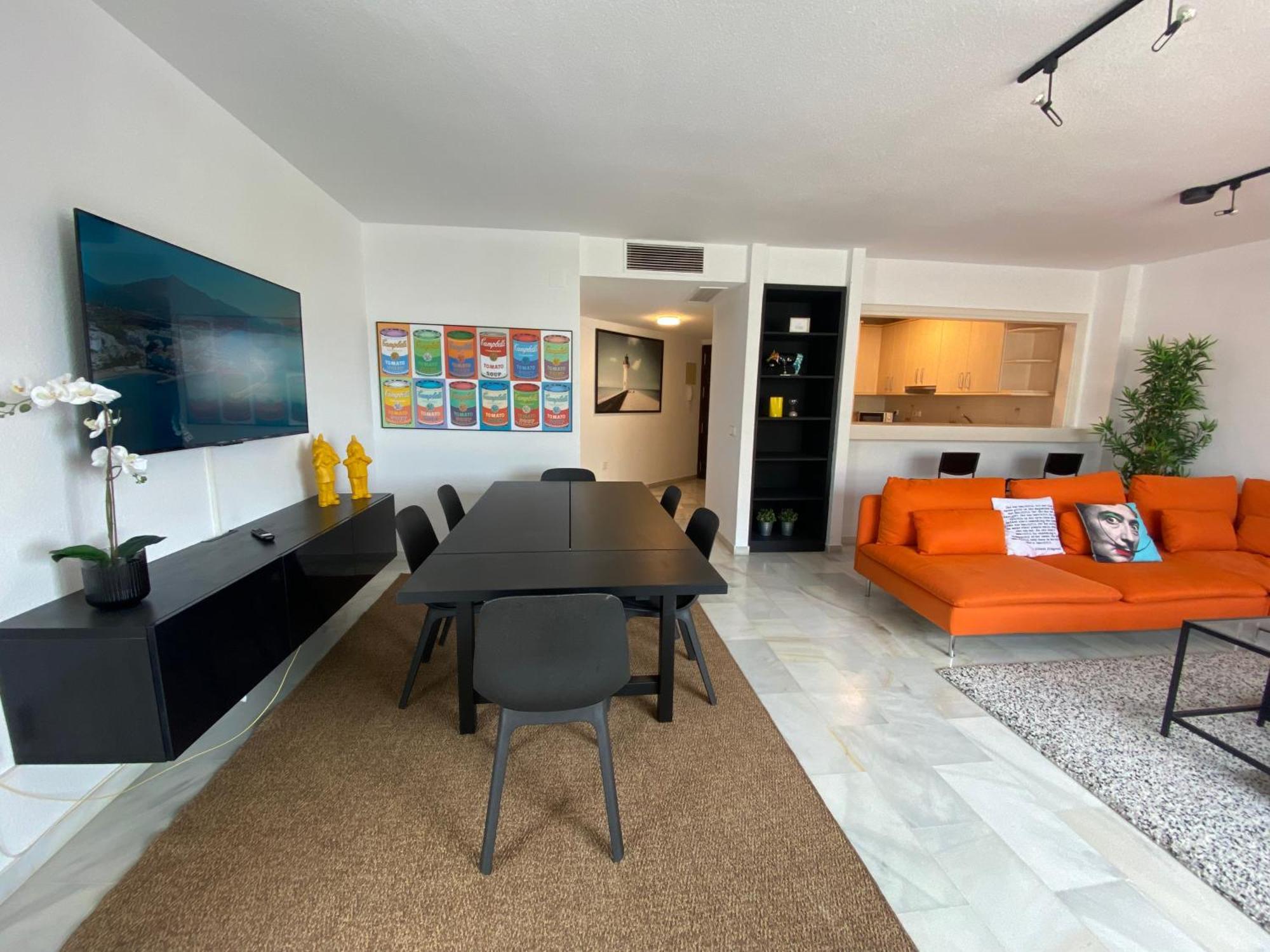 Beach & Puerto Banus Marbella Penthouse Екстер'єр фото