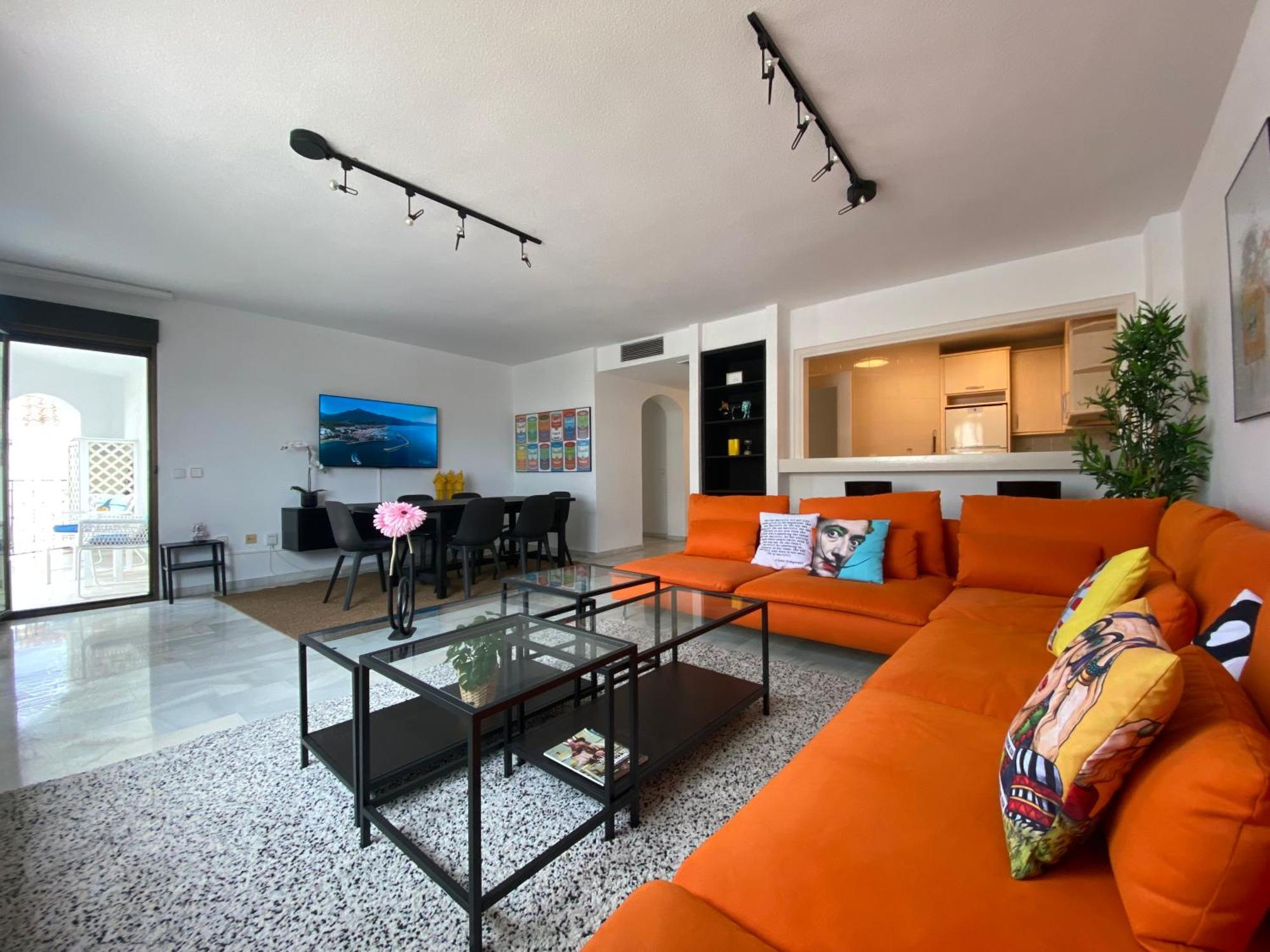 Beach & Puerto Banus Marbella Penthouse Екстер'єр фото